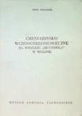 Cmentarzysko Wczesnośredniowieczne na wzgórzu Młynówka w Wolinie