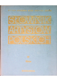 Słownik Artystów Polskich, Tom IV. Kl-La