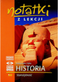 Notatki z lekcji  Historia  Starożytność