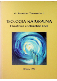 Teologia naturalna filozoficzna problematyka Boga