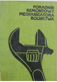 Poradnik remontowy mechanizatora rolnictwa