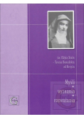 Stein Myśli wyznania rozważania