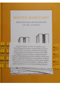 Mister Warszawy. Architektura mieszkaniowa lat 60. XX wieku