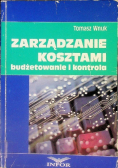 Zarządzanie kosztami budżetowanie i kontrola