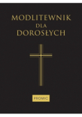 Modlitewnik dla dorosłych czarny duży