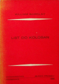 List do Kolosan