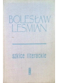Leśmian Szkice literackie