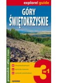 Góry Świętokrzyskie 3 w 1 przewodnik
