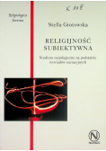 Religijność subiektywna