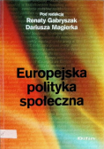 Europejska polityka społeczna