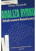 Analiza rynku. Makromechanizmy