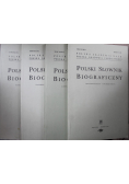 Polski słownik biograficzny Część 1- 4