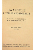 Ewangelie i dzieje apostolskie, 1936 r.