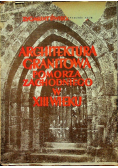 Architektura granitowa Pomorza Zachodniego w XIII wieku 1950 r.