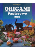 Origami papierowe zoo