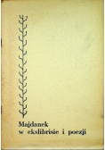 Majdanek w ekslibrisie i poezji