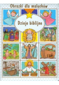 Obrazki dla maluchów Dzieje biblijne