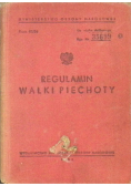 Regulamin walki piechoty
