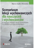 Scenariusze lekcji wychowawczych