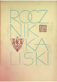 Rocznik Kaliski Tom XIII