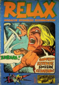 Relax magazyn opowieści rysunkowych Nr 5 / 77