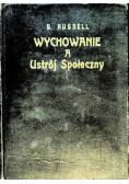 Wychowanie a ustrój społeczny 1933 r.