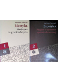 Bioetyka Medycyna na granicach życia Tom 1 i 2