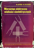 Miernictwo elektryczne wielkości nieelektrycznych