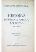 Historya powstania narodu Polskiego 1863 i 1864 1909 r.