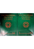 Encyklopedia filozofii polskiej Tom I i II
