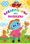 Kolorowanka dla maluszka