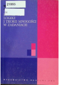 Elementy logiki i teorii mnogości w zadaniach