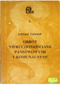 Obrót nieruchomościami państwowymi i komunalnymi