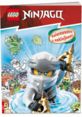 LEGO NINJAGO Kolorowanka z naklejkami