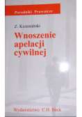 Wnoszenie apelacji cywilnej