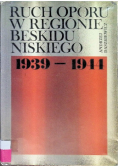 Ruch oporu w regionie Beskidu Niskiego