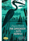 Klub książki przygodowej Tom 11 Pan Samochodzik i złota rękawica