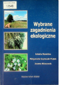 Wybrane zagadnienia ekologiczne