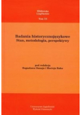 Badania historycznojęzykowe