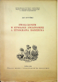 Ewolucjonizm w etnologii anglosaskiej a etnografia radziecka