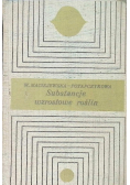 Substancje wzrostowe roślin