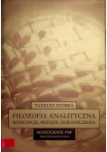 Filozofia analityczna