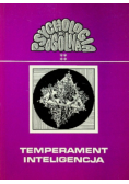 Psychologia ogólna: Temperament inteligencja