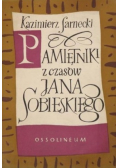 Pamiętniki z czasów Jana Sobieskiego