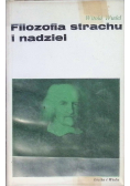 Filozofia strachu i nadziei