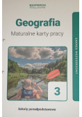 Geografia 3 Maturalne karty pracy Zakres rozszerzony