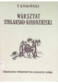 Warsztat stolarsko-kołodziejski