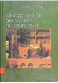 Wprowadzenie do analizy filozoficznej