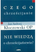 Czego chrześcijanie nie wiedzą o chrześcijaństwie