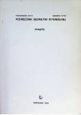 Podręcznik geometrii wykreślnej Anaglify